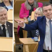 Douglas Ross called on Angus Robertson to withdraw comments he made during FMQs