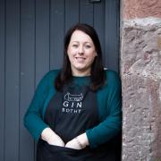 Kim Cameron is the founder of Gin Bothy