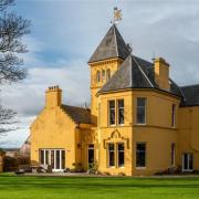 The Manor House in Dunbar has been put up for sale