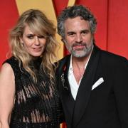 Mark Ruffalo, who starred in surreal comedy Poor Things, was among those arriving with a red pin