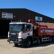 James Penman Plant Hire was set to turn 50
