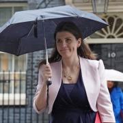 Secretary of State for Science, Innovation and Technology Michelle Donelan leaves Downing Street, London