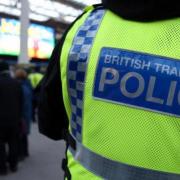 Person hit by train between two Glasgow stations