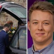 Nick Sheridan's funeral was held in Ireland