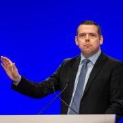 Is Douglas Ross trying to take the heat off racist Tory donor Frank Hester?