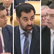 Anas Sarwar and Douglas Ross were critical of the Scottish Government on drug deaths but Humza Yousaf insisted there is 'no complacency'