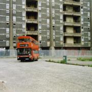 The iconic orange buses in Strathclyde disappeared 40 years ago