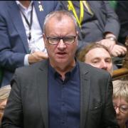 Pete Wishart has claimed he will not be using the SNP's 'Tory-free' message during his campaign