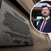 Council Leader Cammy Day said the plaque provided important historical context