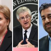 Both Nicola Sturgeon and Humza Yousaf paid tribute to Mark Drakeford as he prepares to step down as Welsh FM