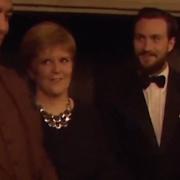 Old photos have emerged of Nicola Sturgeon standing next to Aaron Taylor-Johnson - the man rumoured to be the next Bond