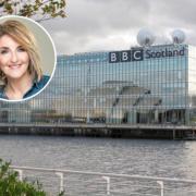 BBC Scotland has declined to comment after Kaye Adams chose to read a comparison between SNP rhetoric and the Holocaust