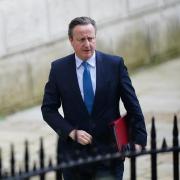 Foreign Secretary Lord David Cameron is the minister in charge of the Foreign, Commonwealth and Development Office