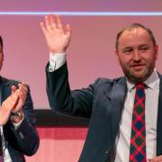 Labour's shadow Scottish secretary Ian Murray (right) has left his MSP colleague Anas Sarwar red-faced