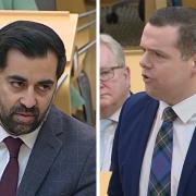 Humza Yousaf and Douglas Ross clashed over hate crime legslation due to come into force next month