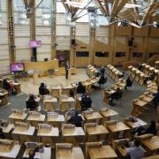 Staffers in Holyrood will no longer be allowed to wear rainbow lanyards