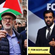 Jeremy Corbyn has praised the Scottish Government's response to the Gaza crisis