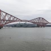 The firm used to provide red paint for the Forth Bridge