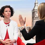 Anneliese Dodds, the chair of the Labour Party, appeared on the BBC's Laura Kuenssberg show on Sunday