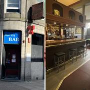 The 524 Bar in Aberdeen has been put up for sale