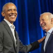 Barack Obama joined current US President Joe Biden at a fundraiser in New York