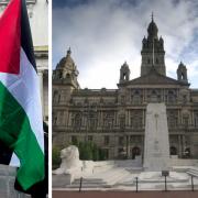 The flag is set to fly over Glasgow City Chambers