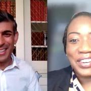 Rishi Sunak offered financial advice to people in a bizarre new video