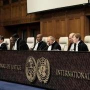 Judges at the International Court of Justice