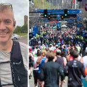 Stewart Hawthorn will run the marathon on April 15