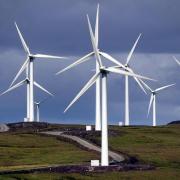 The wind turbine was set to be 125 metres tall