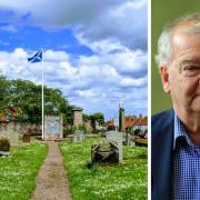 Tom Devine has become the Patron of the Scottish Flag Trust