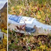 The bottle was found at Glencoe