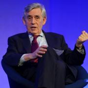 Gordon Brown said unionists had to put forward a 
