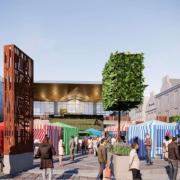 The planned £40m Aberdeen market