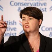 File photo of former Scottish Tory leader Ruth Davidson