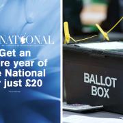 For £20 a year, you'll get access to all of our excellent election coverage