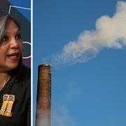 SNP minister Kaukab Stewart reacted to news that Scotland will ditch a key emissions target