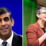 Rishi Sunak has been criticised after announcing that the Conservatives would keep the two-child benefit cap if they win the next election