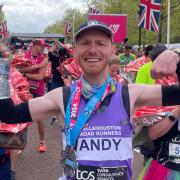 Andrew Tomlinson, from Glasgow, has now completed all of the major world marathons