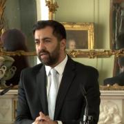 Humza Yousaf gave a press conference in Bute House after he ended the SNP's powersharing deal with the Scottish Greens