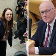 Kate Forbes and John Swinney have been tipped for SNP leadership