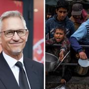 Gary Lineker gave an emotional speech on Gaza as Israel ordered more civilians to flee Rafah