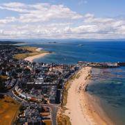North Berwick was the only Scottish town on the 'loveliest' UK high streets list
