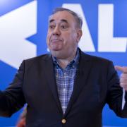 Alex Salmond was reflecting on 10 years of the independence referendum