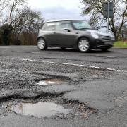 There were over 100,000 pothole reports across Scotland in the space of just 10 months