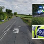 The A760 between Kilbirnie and Lochwinnoch is currently closed following a collision between a motorbike and motorhome