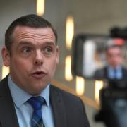Douglas Ross has asked Unionist voters to tactically back his party