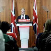 Keir Starmer responds to the announcement of the General Election