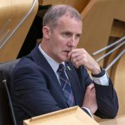 Former health secretary Michael Matheson was found to have breached the MSP code of conduct (Jane Barlow/PA)