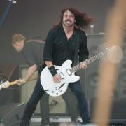 Foo Fighters are playing Hampden Park